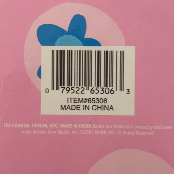 Barbie Address book BRAND NEW - Picture 3 of 5